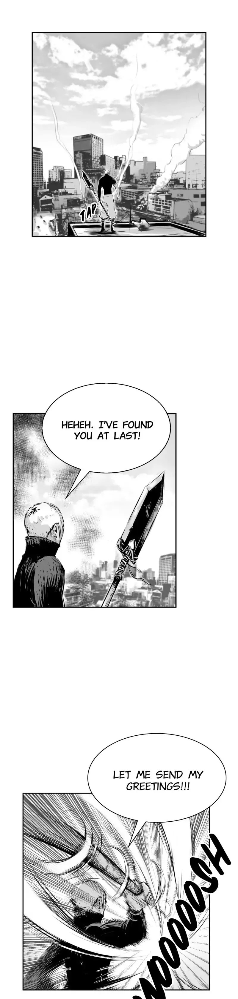 Swordsman of Red Light Chapter 27 page 14 - 