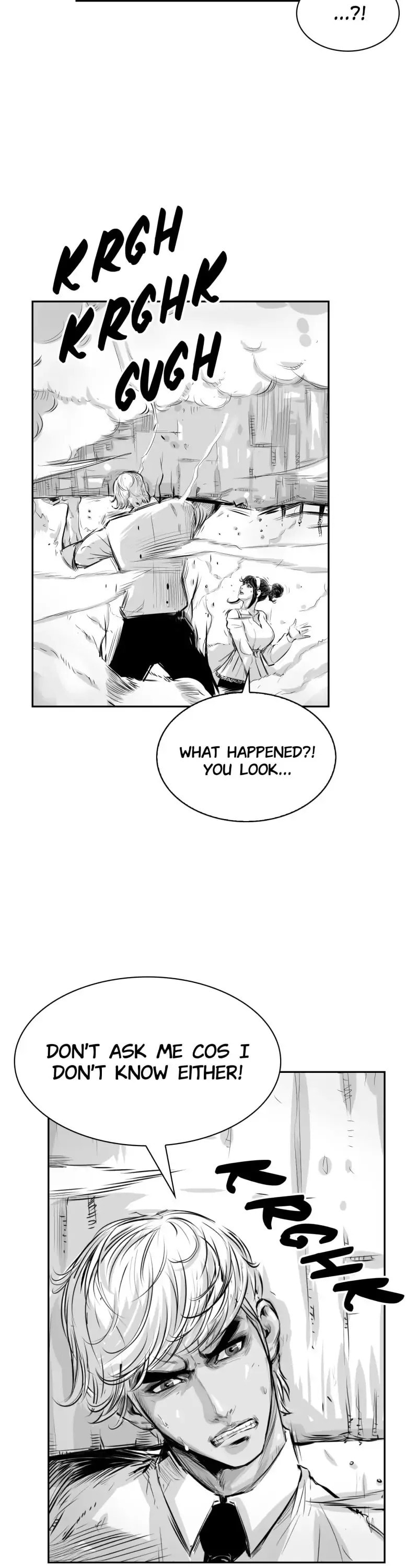 Swordsman of Red Light Chapter 27 page 17 - 