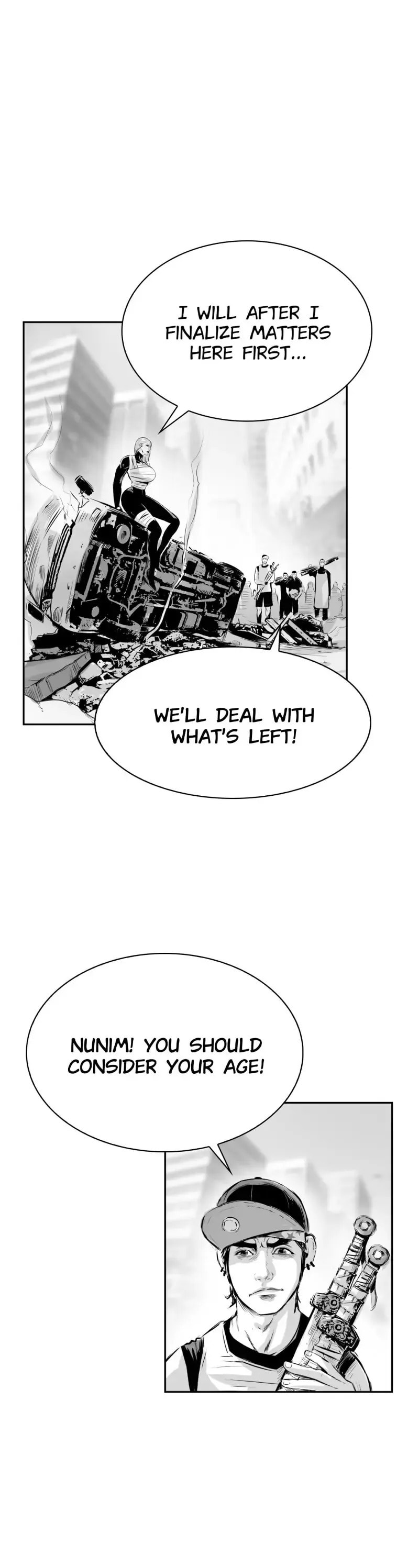 Swordsman of Red Light Chapter 27 page 9 - 