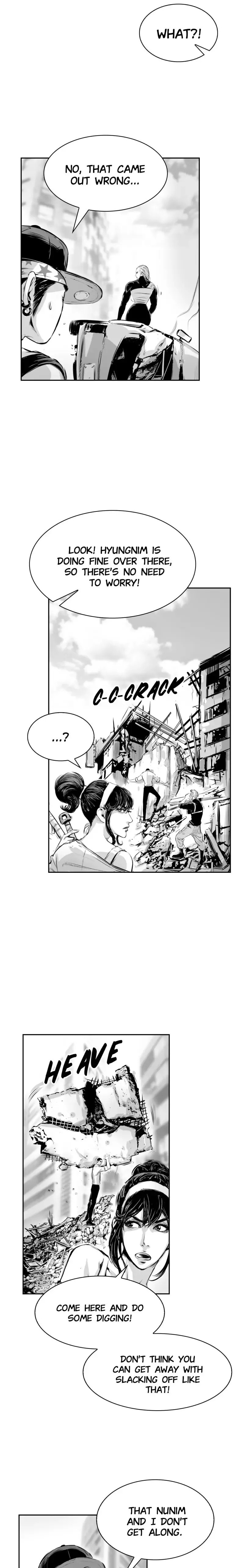 Swordsman of Red Light Chapter 27 page 10 - 