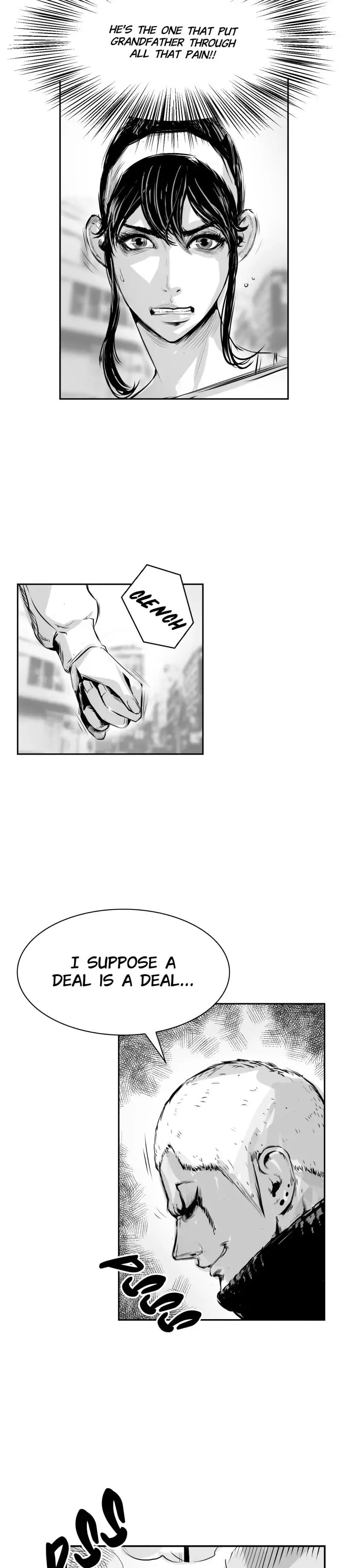 Swordsman of Red Light Chapter 28 page 2 - 