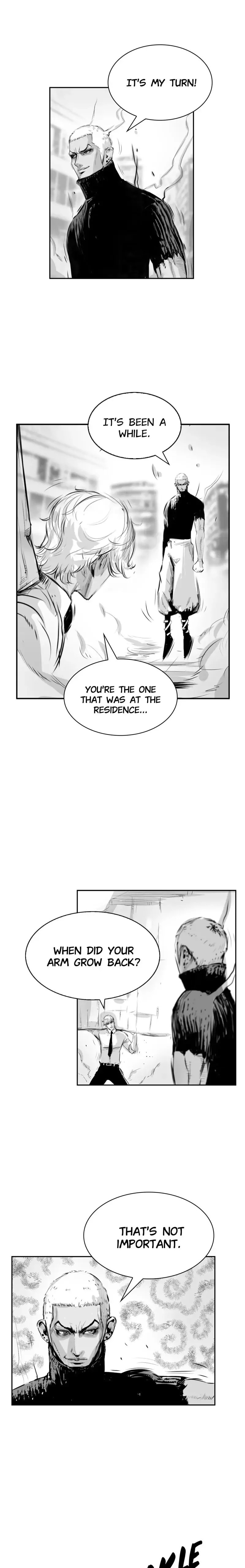 Swordsman of Red Light Chapter 28 page 4 - 