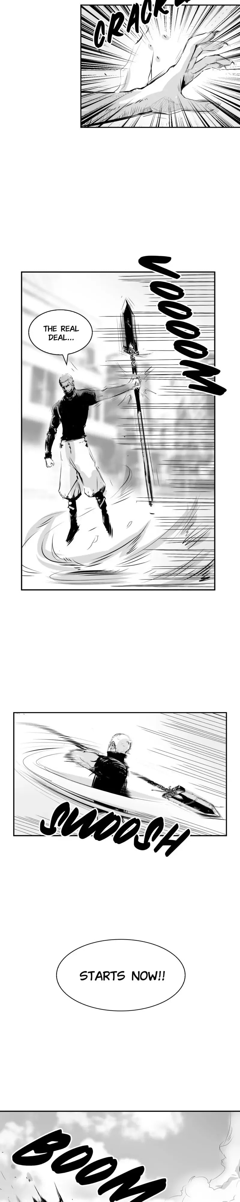 Swordsman of Red Light Chapter 28 page 5 - 