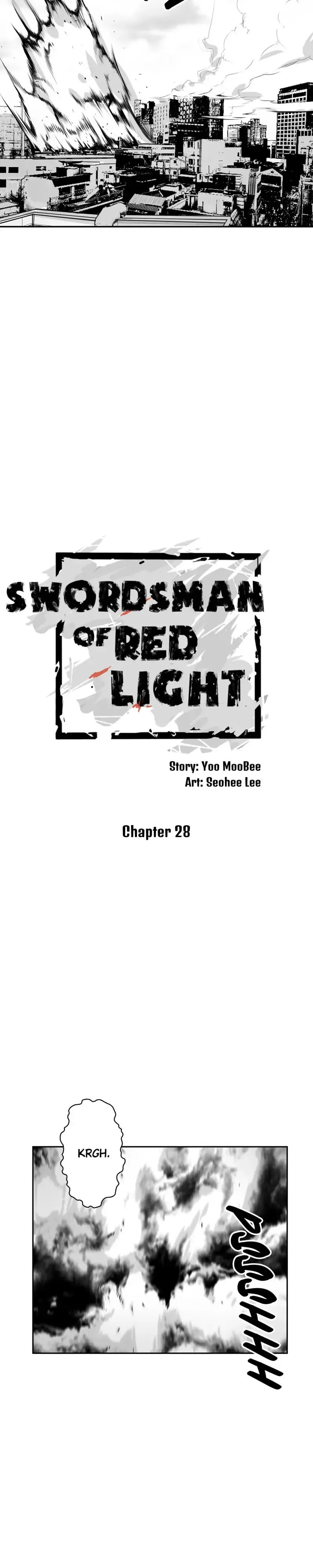 Swordsman of Red Light Chapter 28 page 6 - 