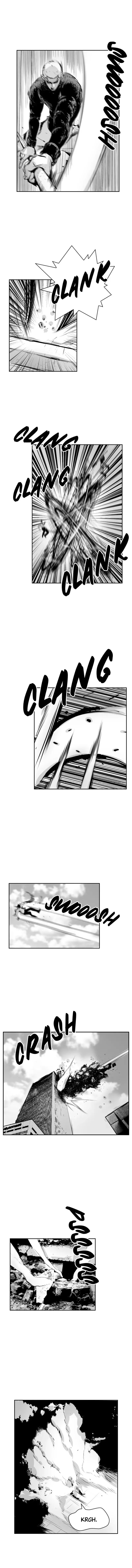 Swordsman of Red Light Chapter 28 page 8 - 