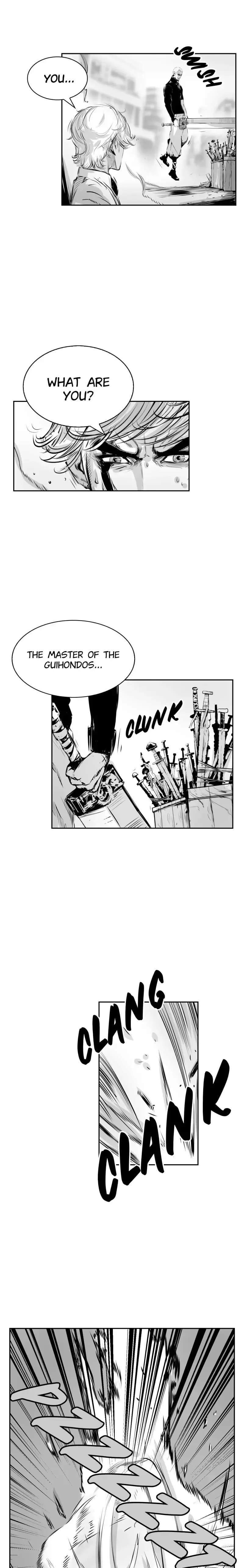 Swordsman of Red Light Chapter 29 page 16 - 