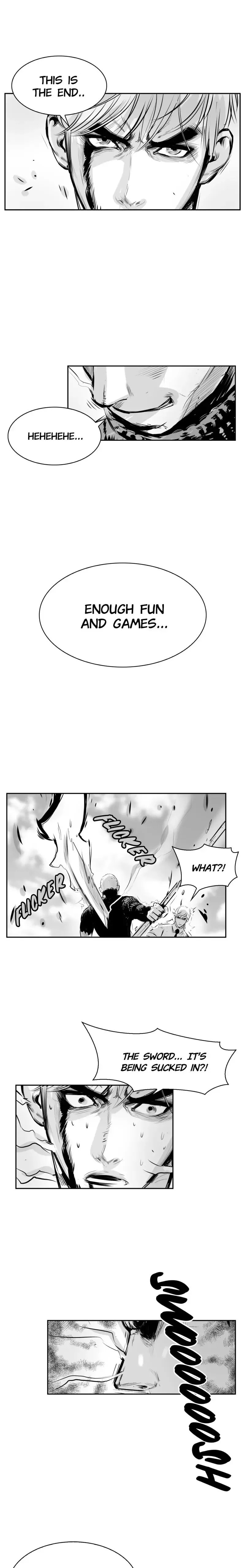 Swordsman of Red Light Chapter 29 page 4 - 