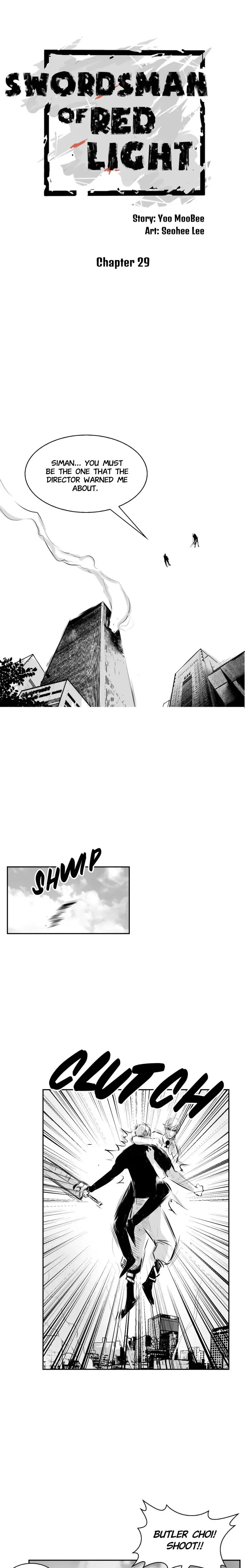 Swordsman of Red Light Chapter 29 page 7 - 