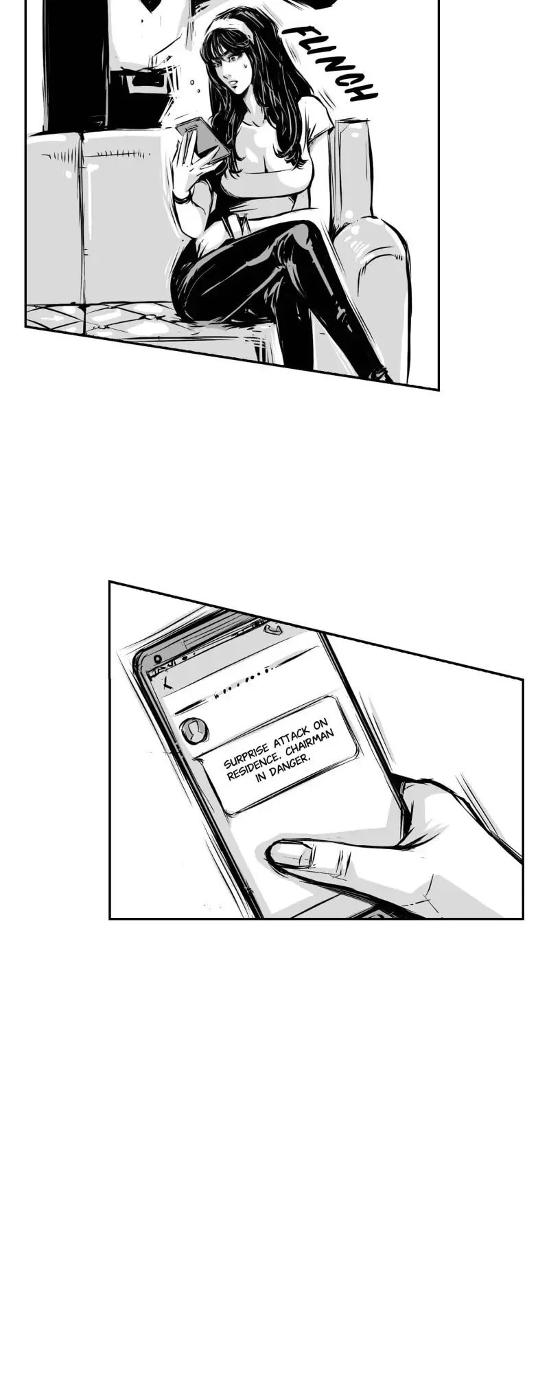 Swordsman of Red Light Chapter 3 page 19 - 