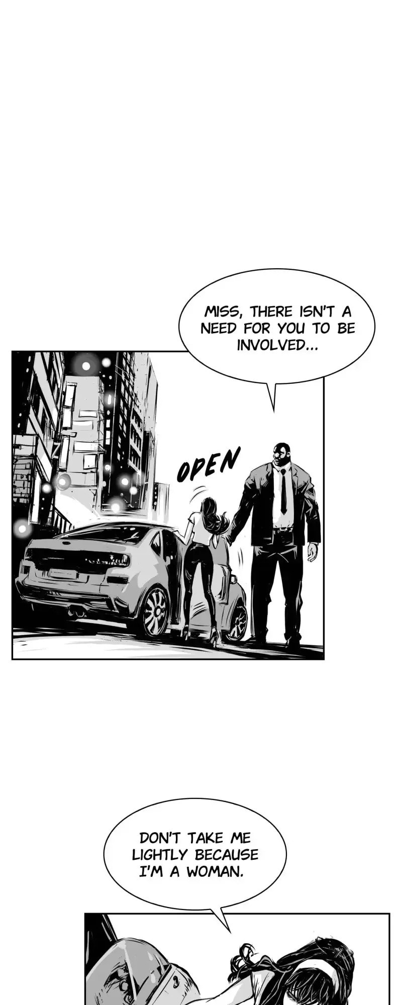 Swordsman of Red Light Chapter 3 page 20 - 