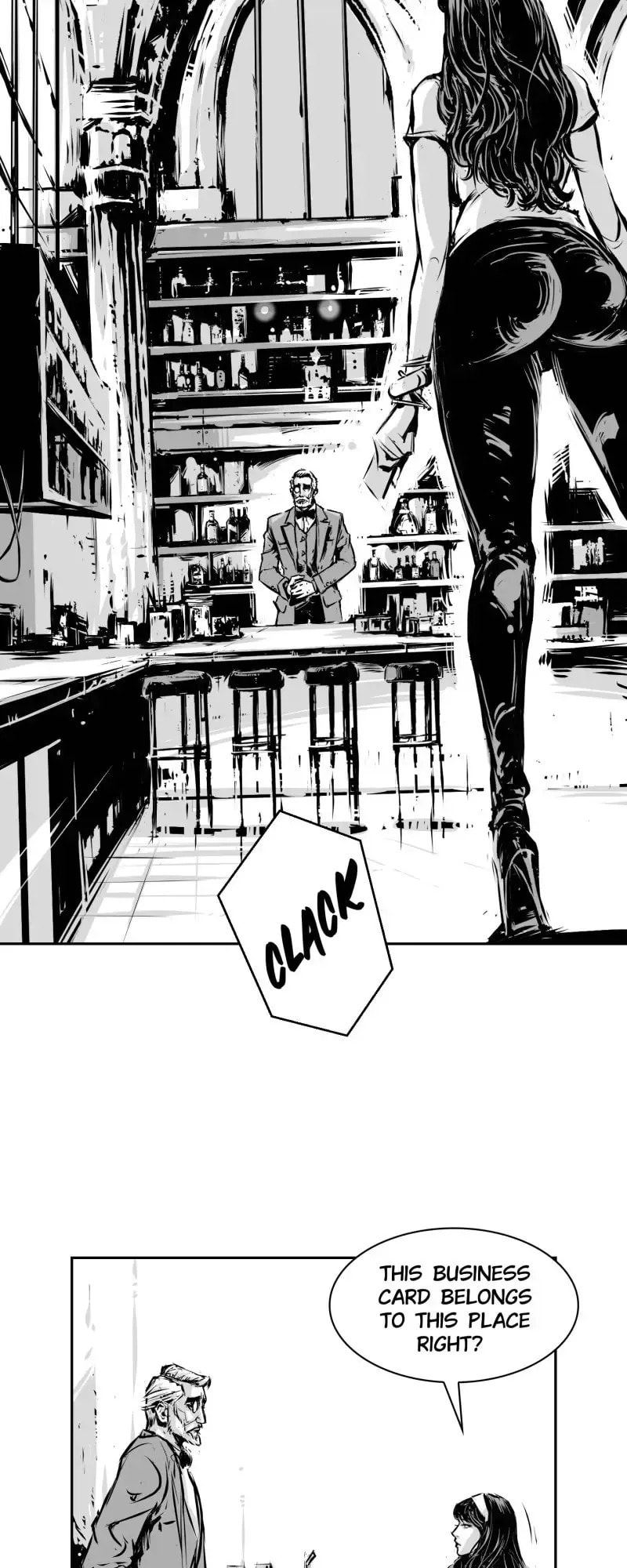 Swordsman of Red Light Chapter 3 page 3 - 