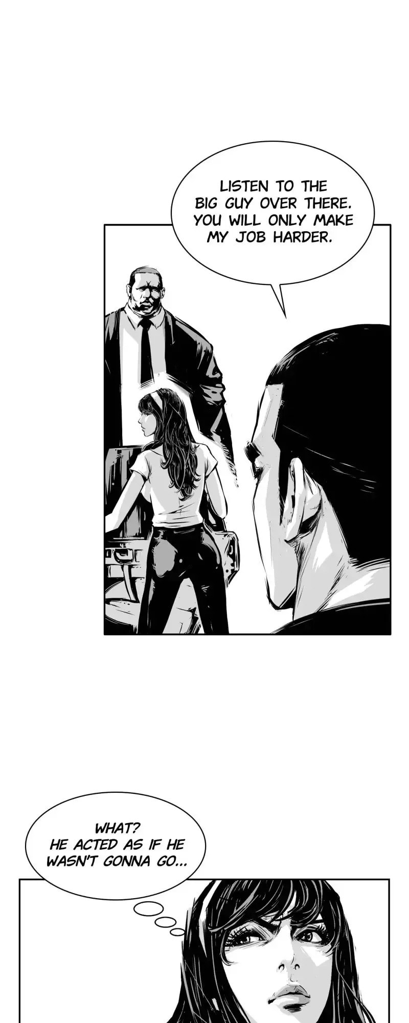 Swordsman of Red Light Chapter 3 page 22 - 