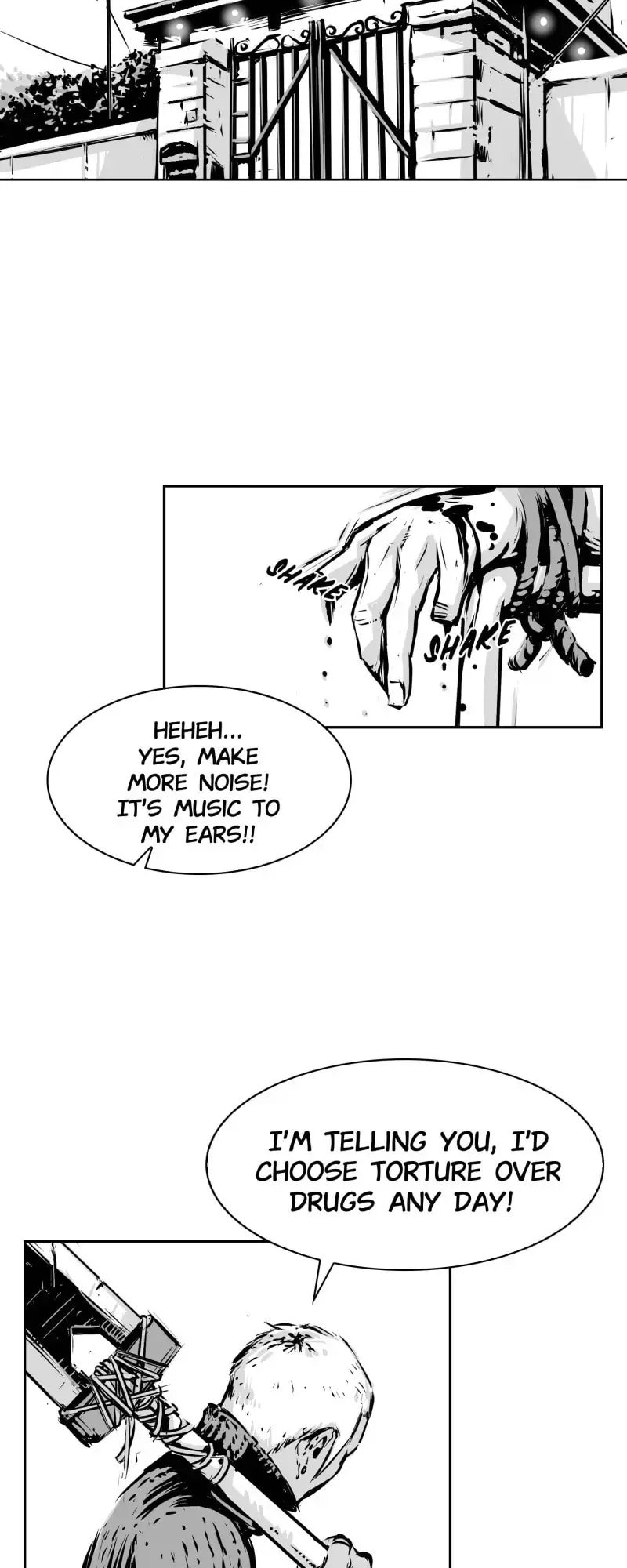 Swordsman of Red Light Chapter 3 page 25 - 