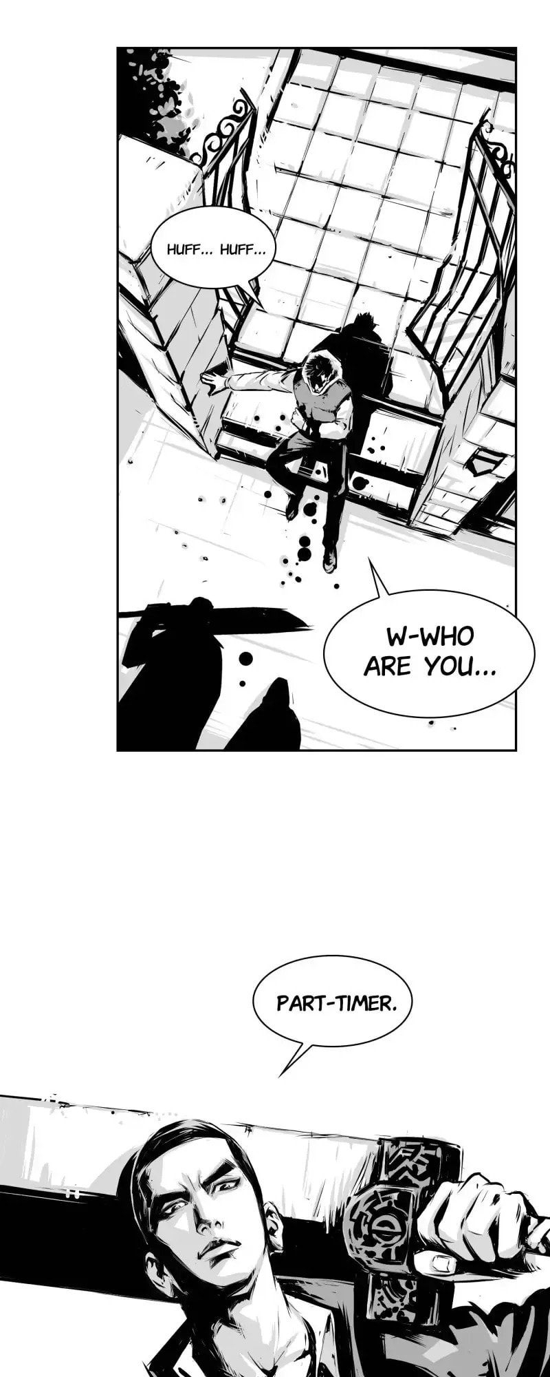 Swordsman of Red Light Chapter 3 page 32 - 