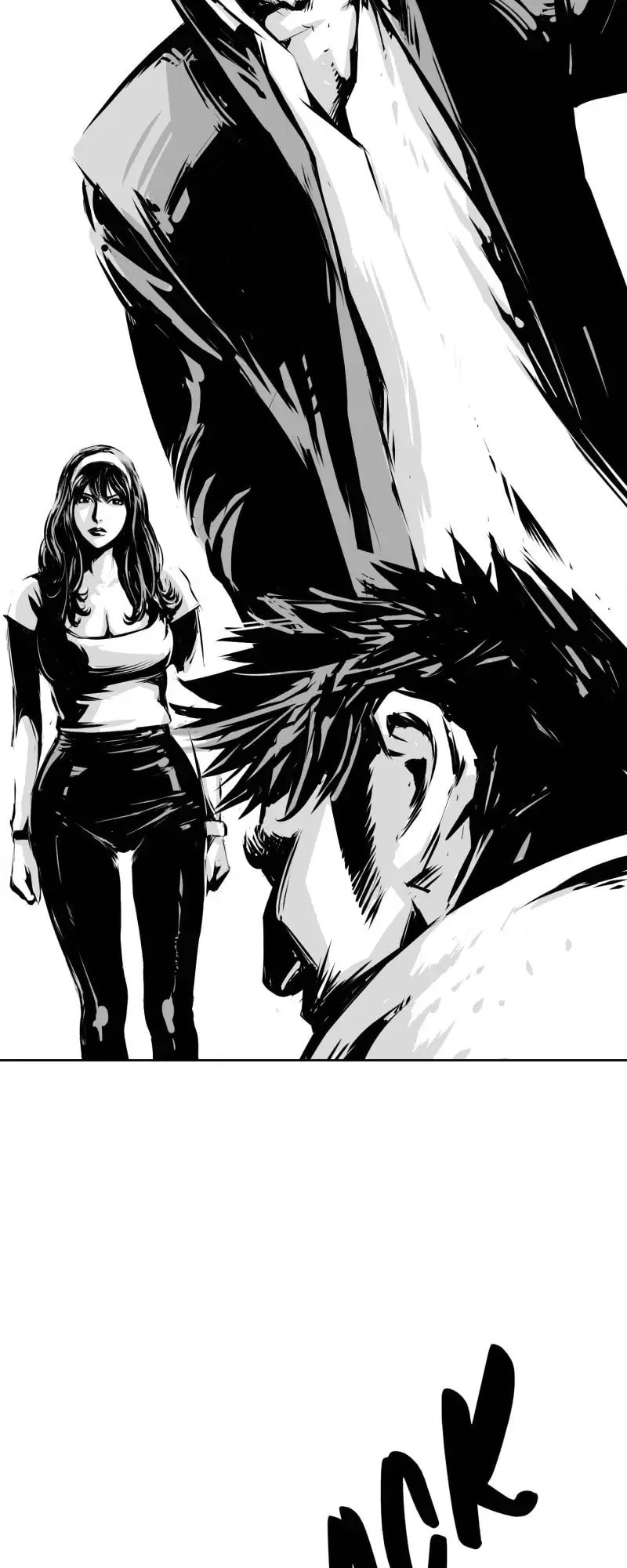 Swordsman of Red Light Chapter 3 page 33 - 