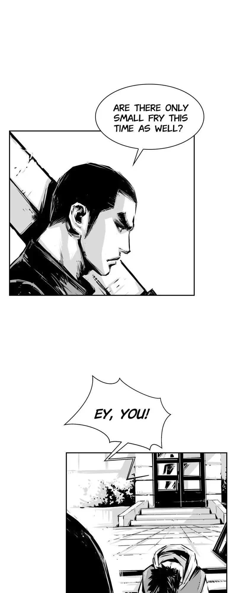 Swordsman of Red Light Chapter 3 page 35 - 