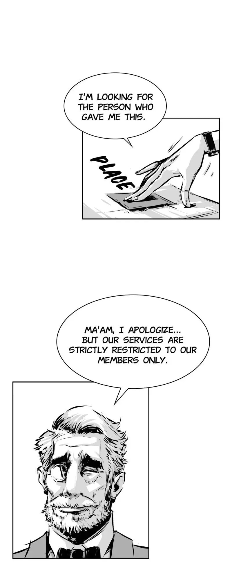 Swordsman of Red Light Chapter 3 page 5 - 