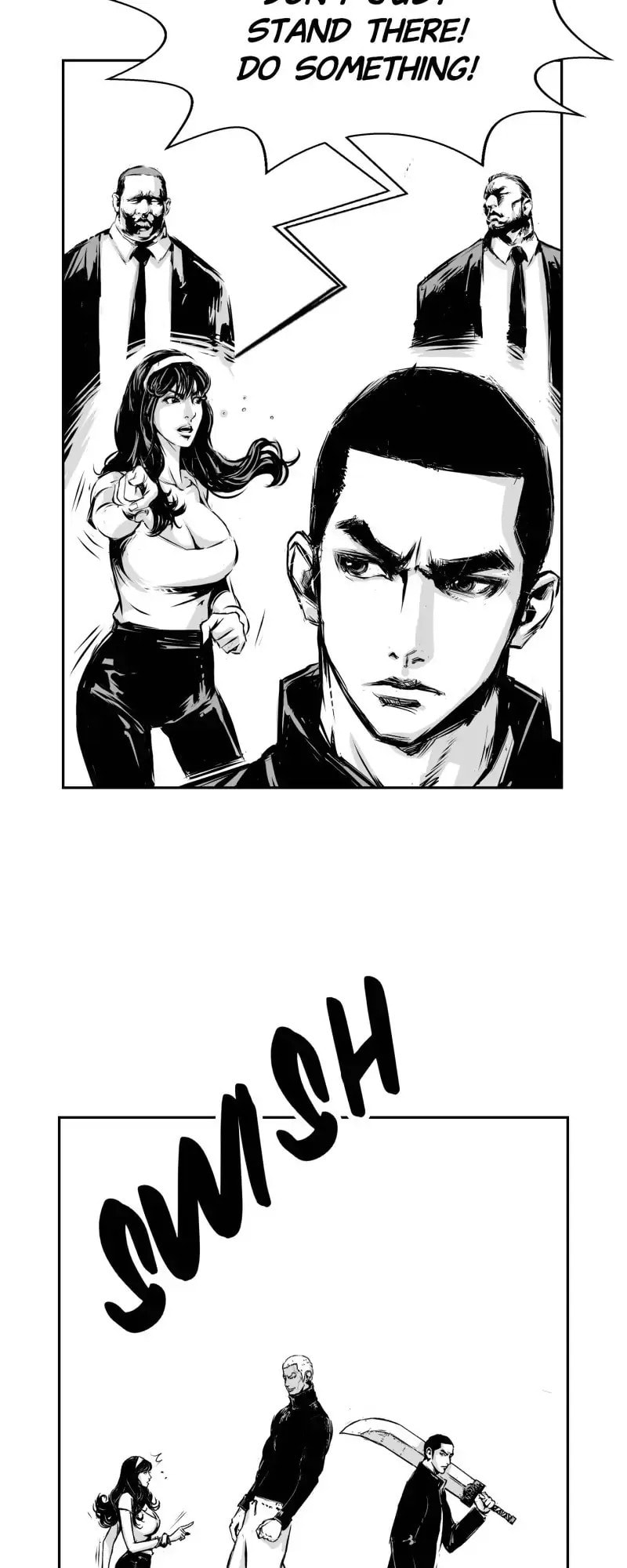 Swordsman of Red Light Chapter 3 page 44 - 