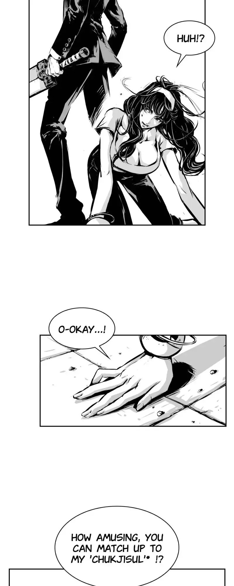 Swordsman of Red Light Chapter 3 page 48 - 