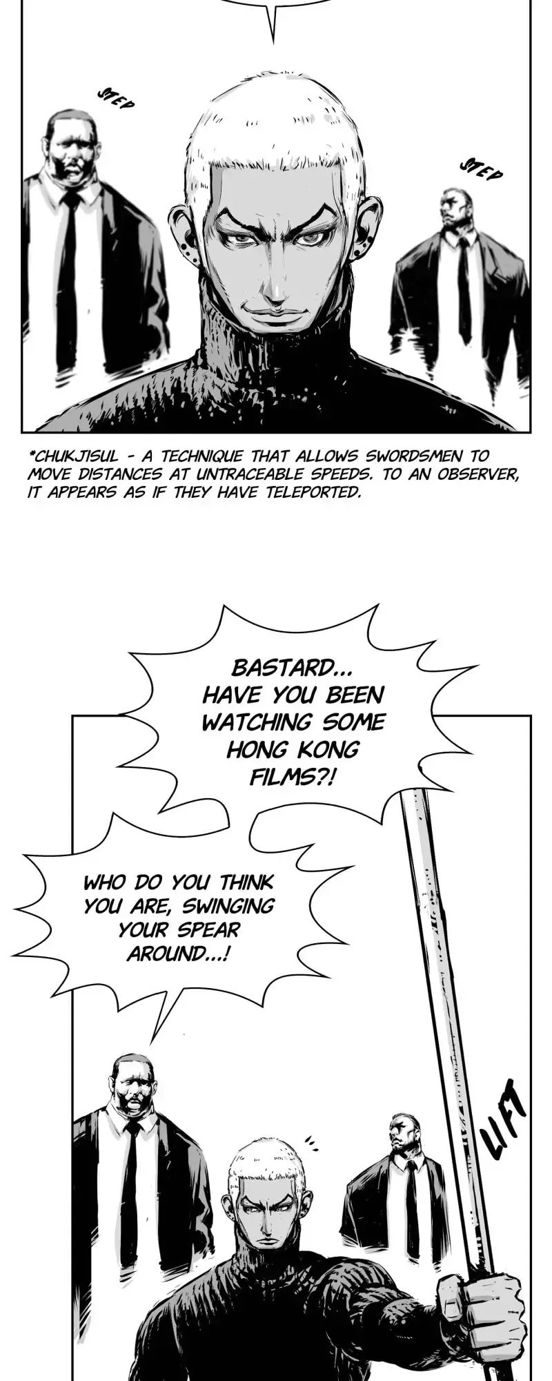 Swordsman of Red Light Chapter 3 page 49 - 