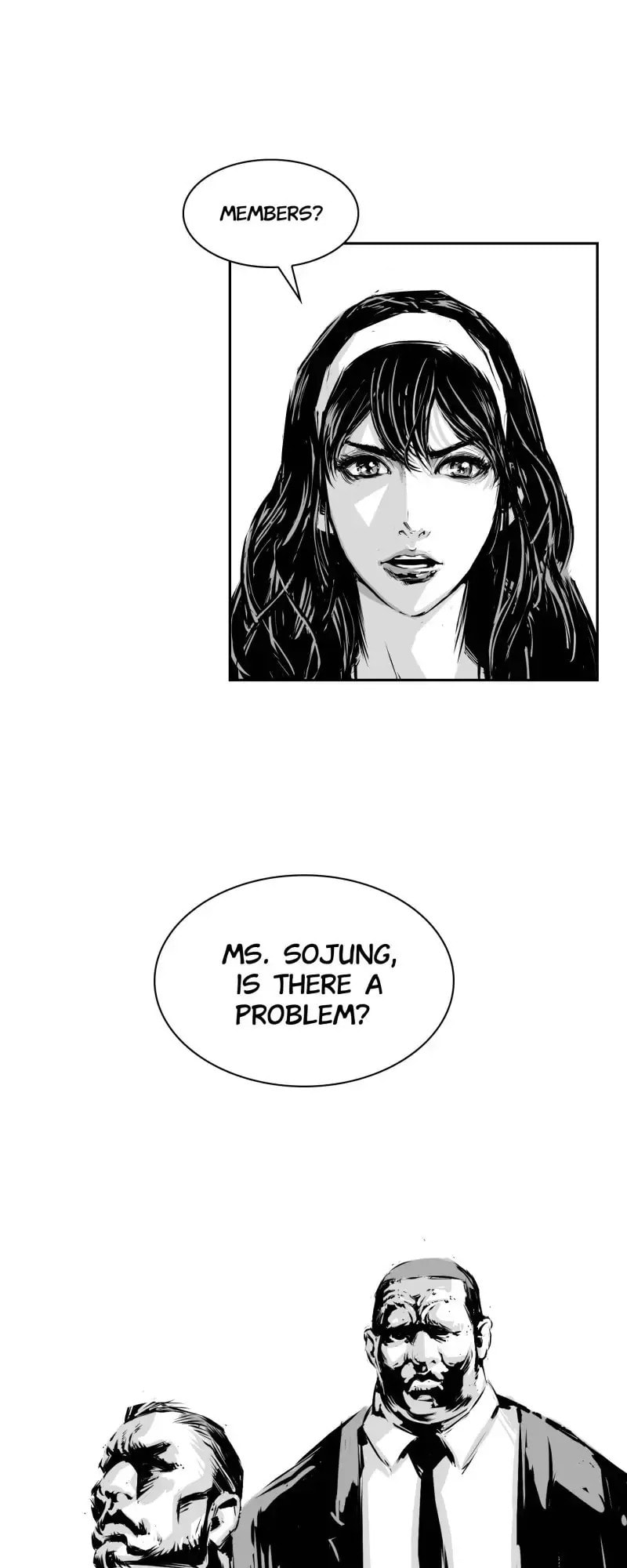 Swordsman of Red Light Chapter 3 page 6 - 