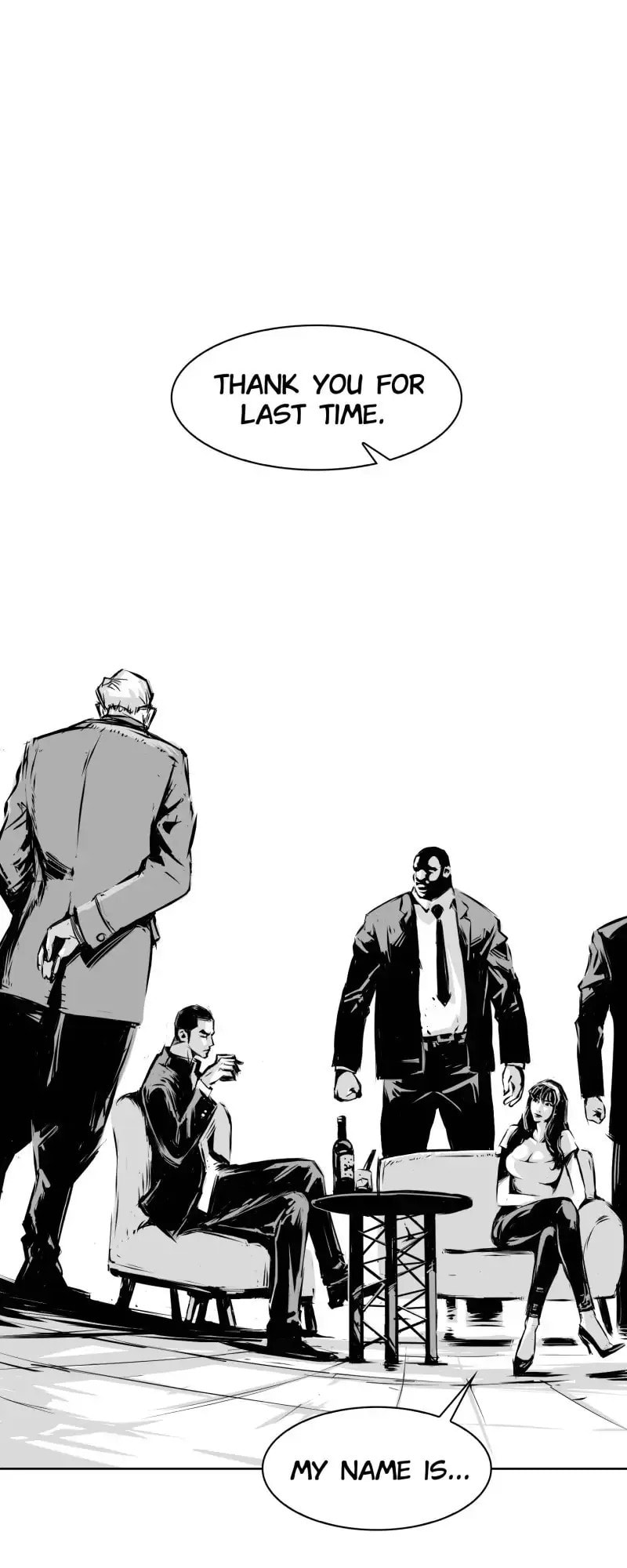 Swordsman of Red Light Chapter 3 page 10 - 