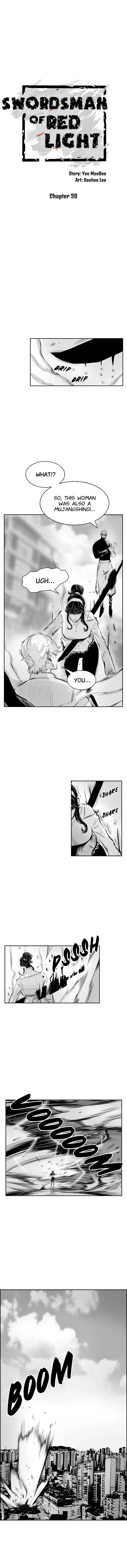 Swordsman of Red Light Chapter 30 page 4 - 