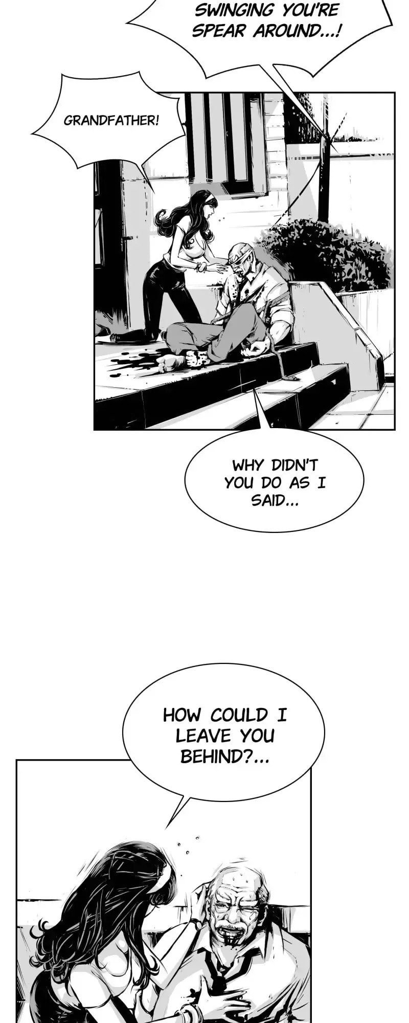 Swordsman of Red Light Chapter 4 page 2 - 