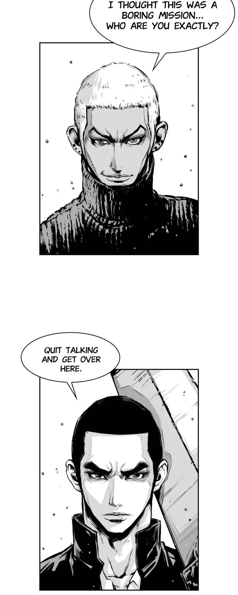 Swordsman of Red Light Chapter 4 page 11 - 