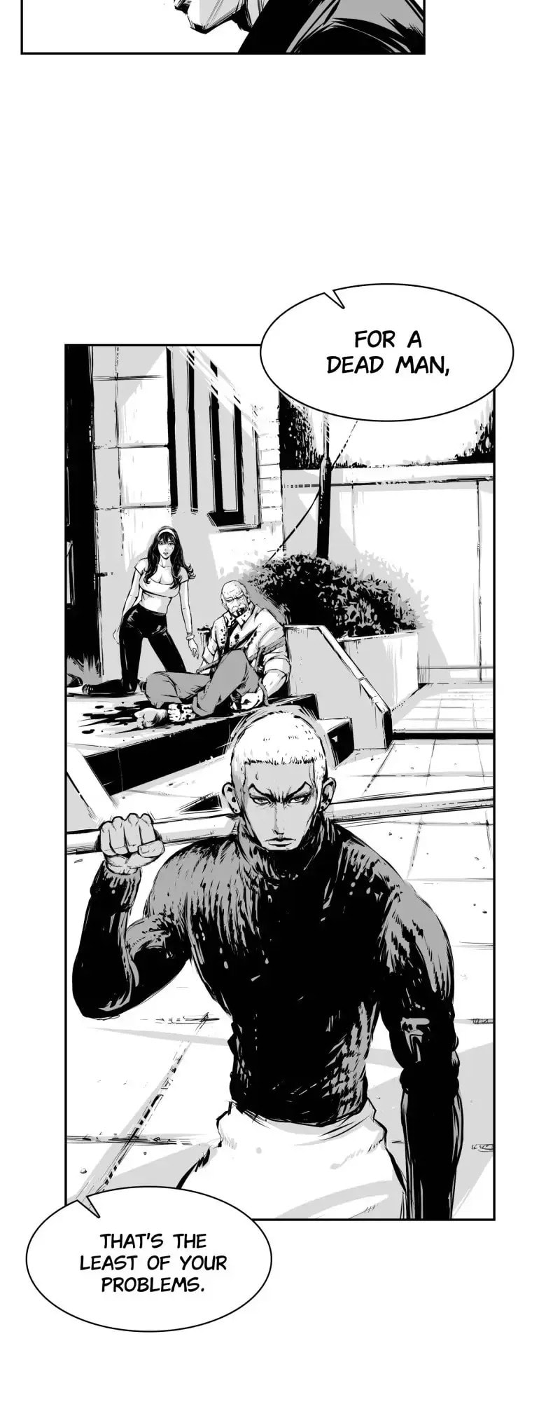 Swordsman of Red Light Chapter 4 page 21 - 