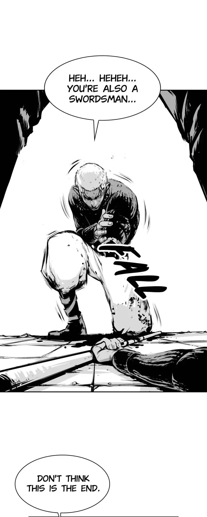 Swordsman of Red Light Chapter 4 page 35 - 