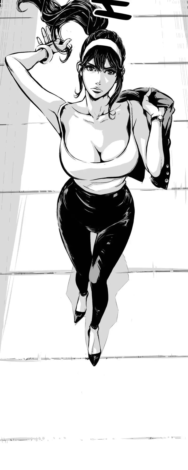 Swordsman of Red Light Chapter 5 page 12 - 
