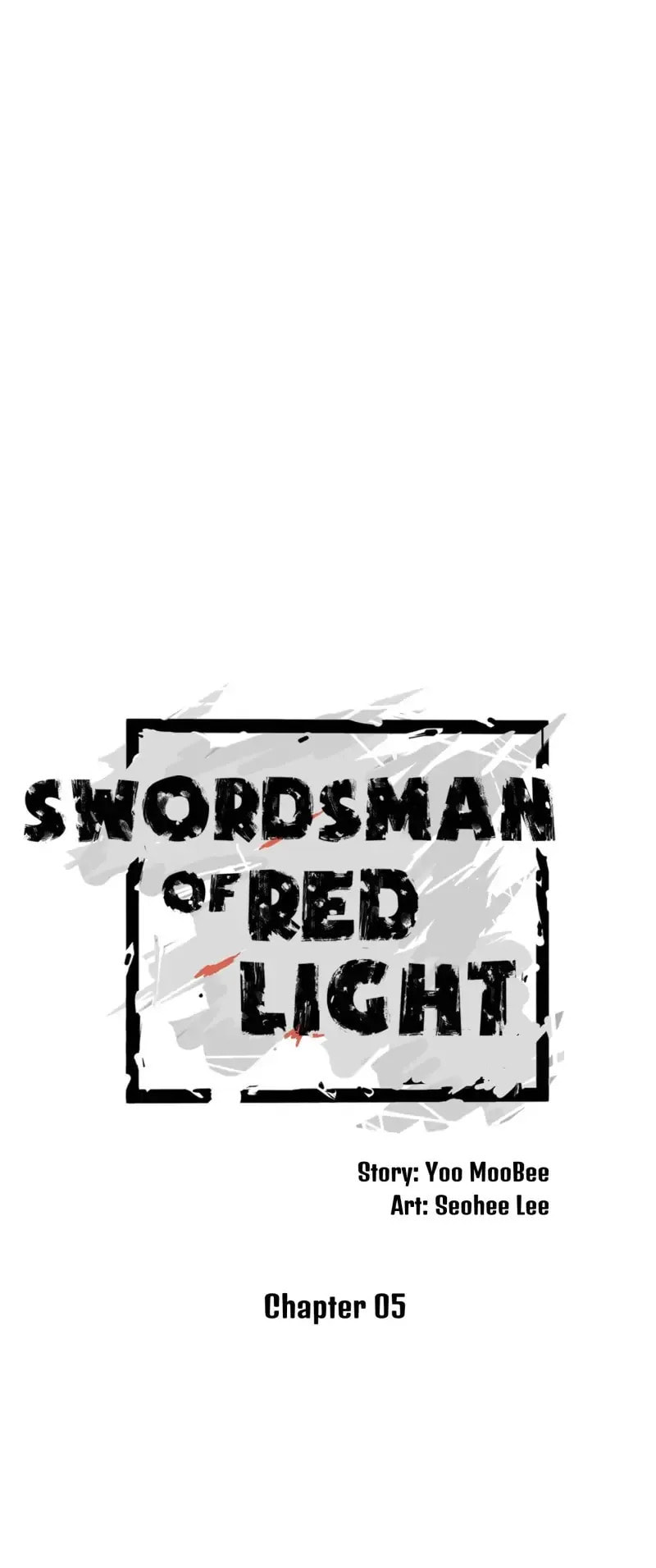 Swordsman of Red Light Chapter 5 page 13 - 
