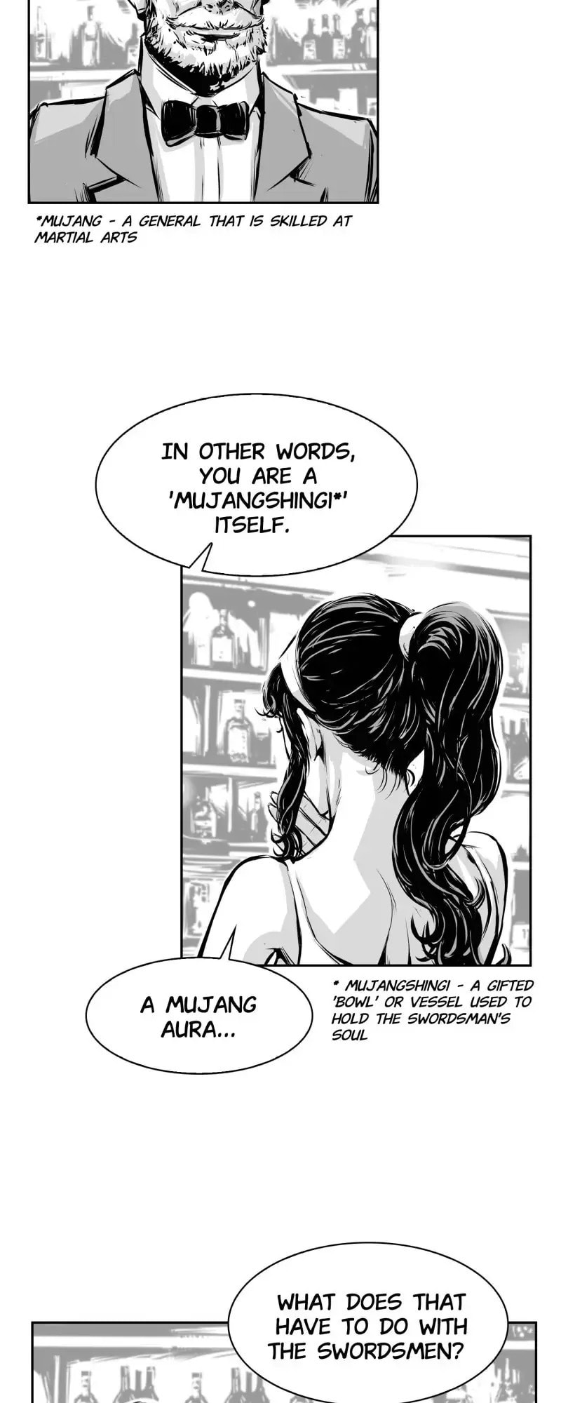 Swordsman of Red Light Chapter 5 page 20 - 