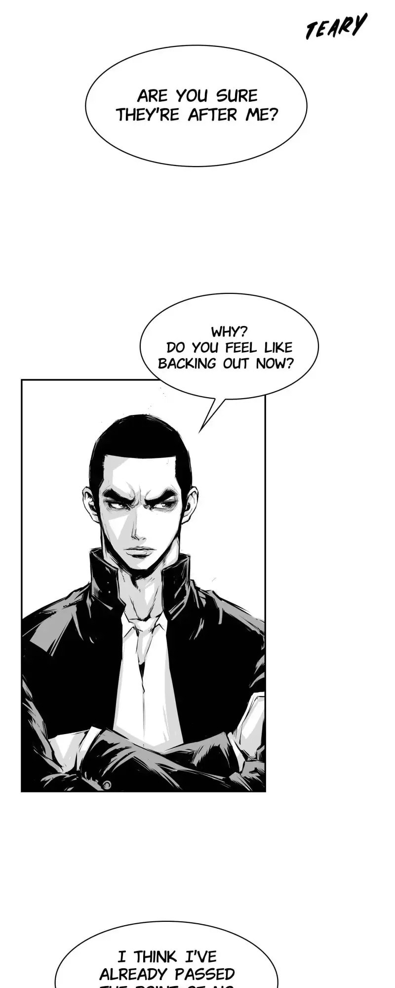 Swordsman of Red Light Chapter 5 page 6 - 