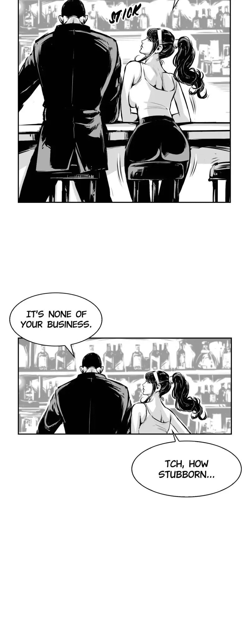 Swordsman of Red Light Chapter 6 page 15 - 