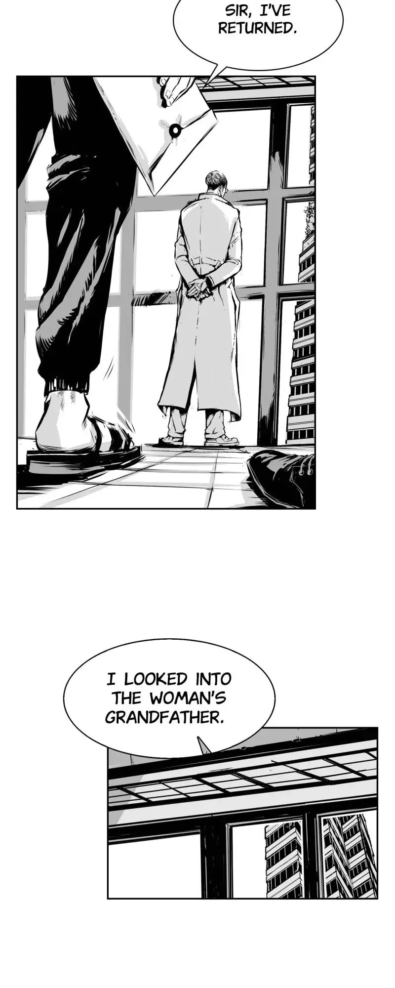 Swordsman of Red Light Chapter 6 page 19 - 