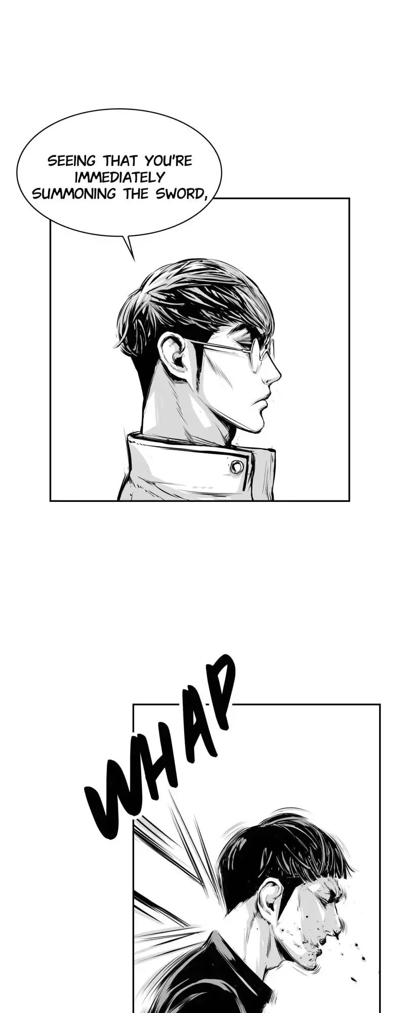 Swordsman of Red Light Chapter 6 page 3 - 