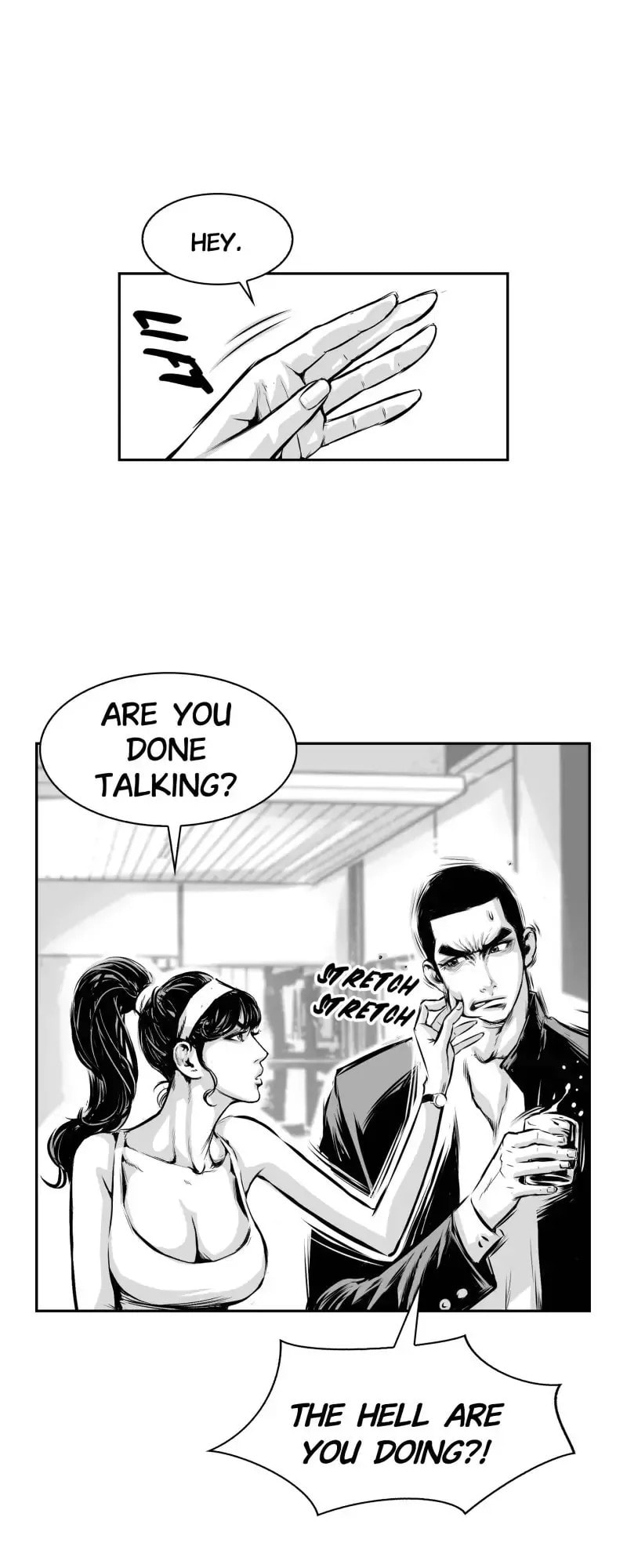 Swordsman of Red Light Chapter 6 page 30 - 