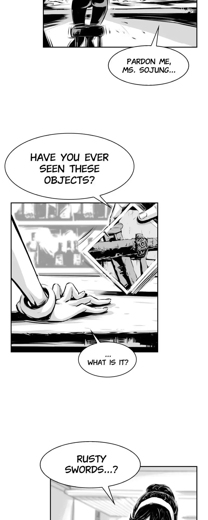 Swordsman of Red Light Chapter 6 page 32 - 