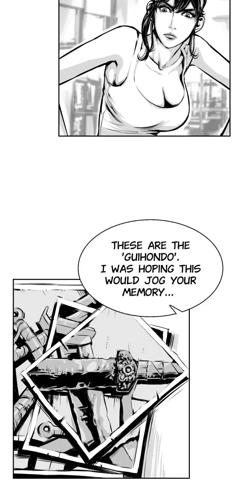 Swordsman of Red Light Chapter 6 page 33 - 
