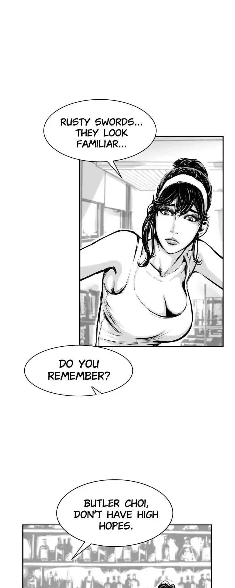 Swordsman of Red Light Chapter 6 page 34 - 