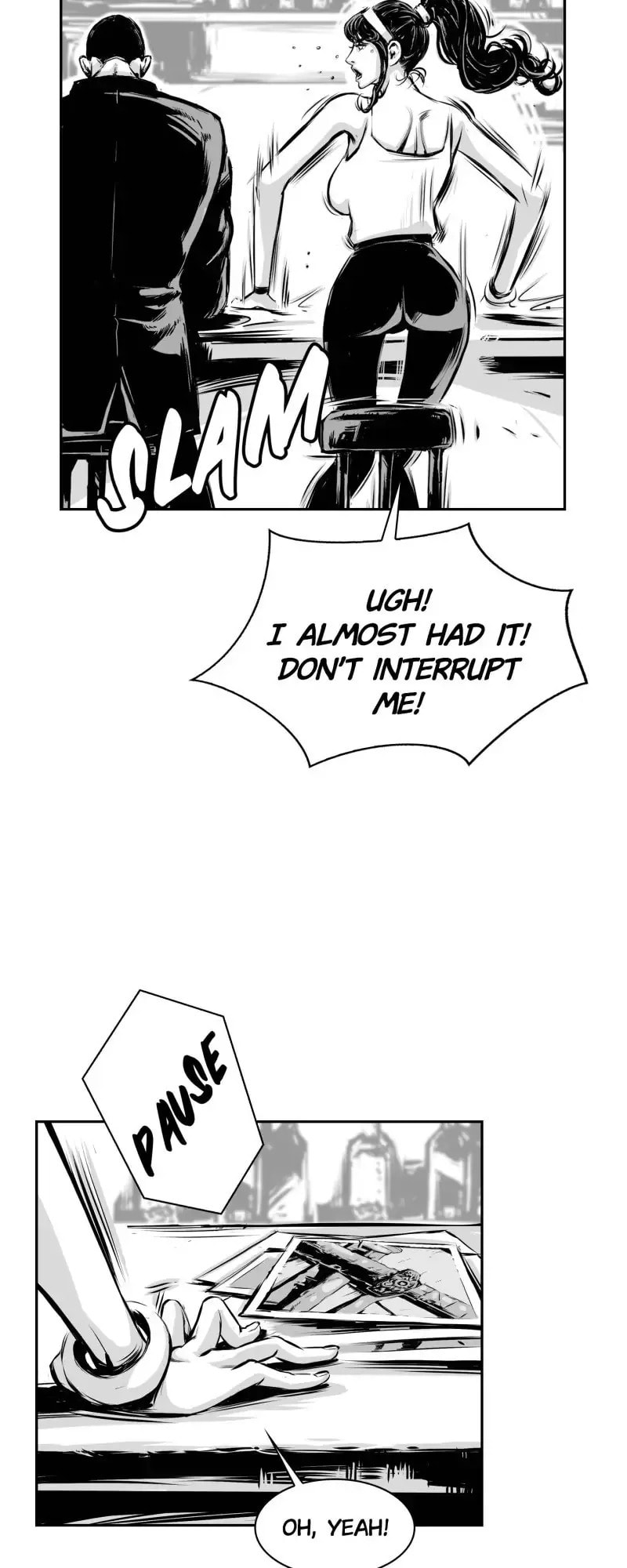 Swordsman of Red Light Chapter 6 page 35 - 