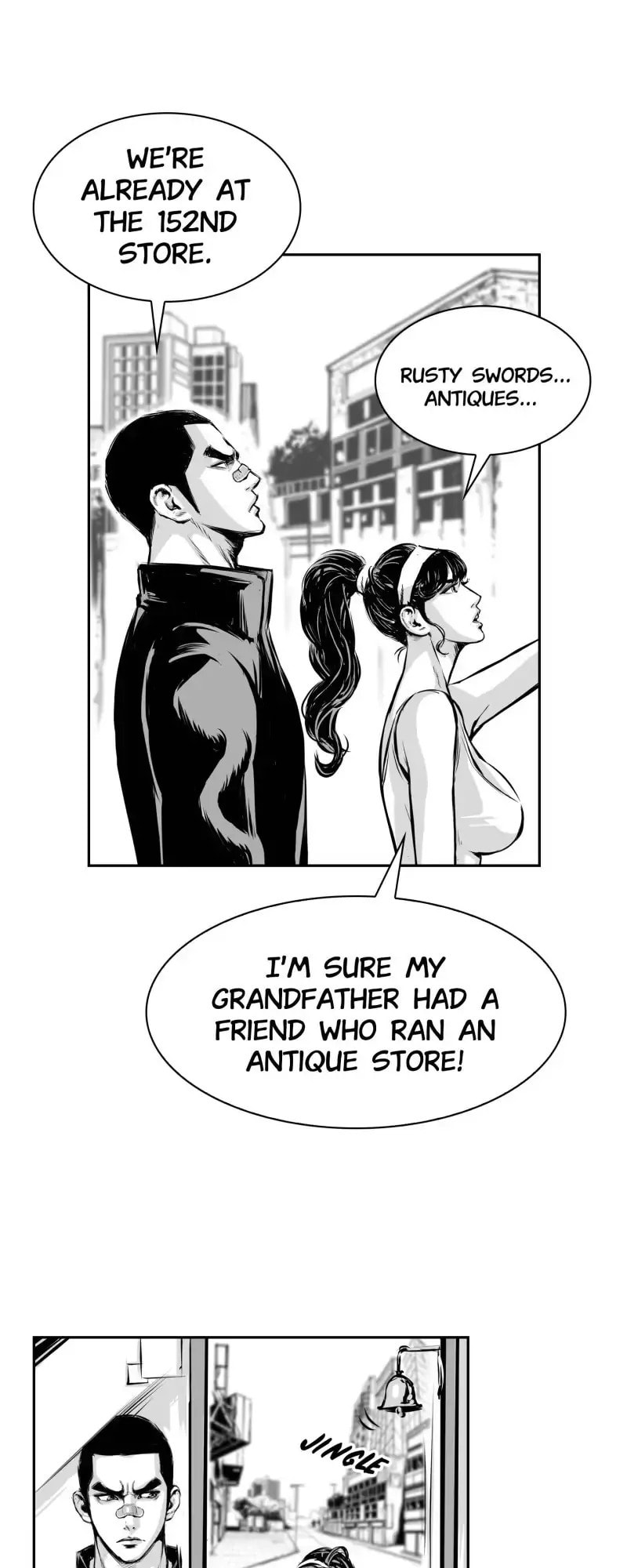 Swordsman of Red Light Chapter 6 page 39 - 