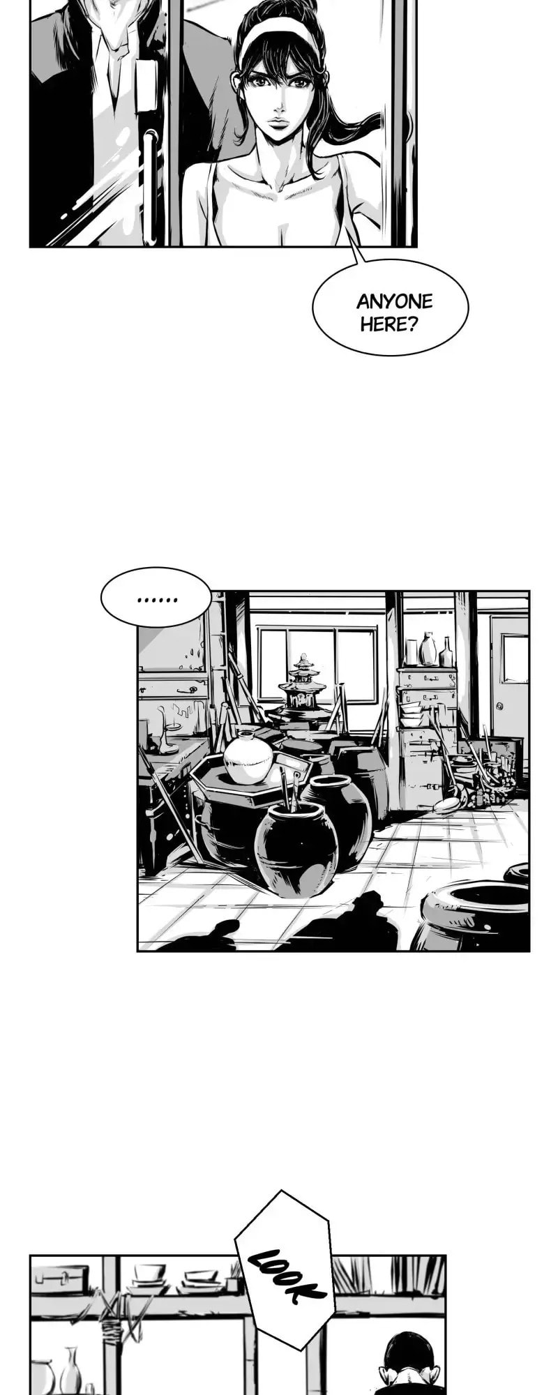 Swordsman of Red Light Chapter 6 page 40 - 