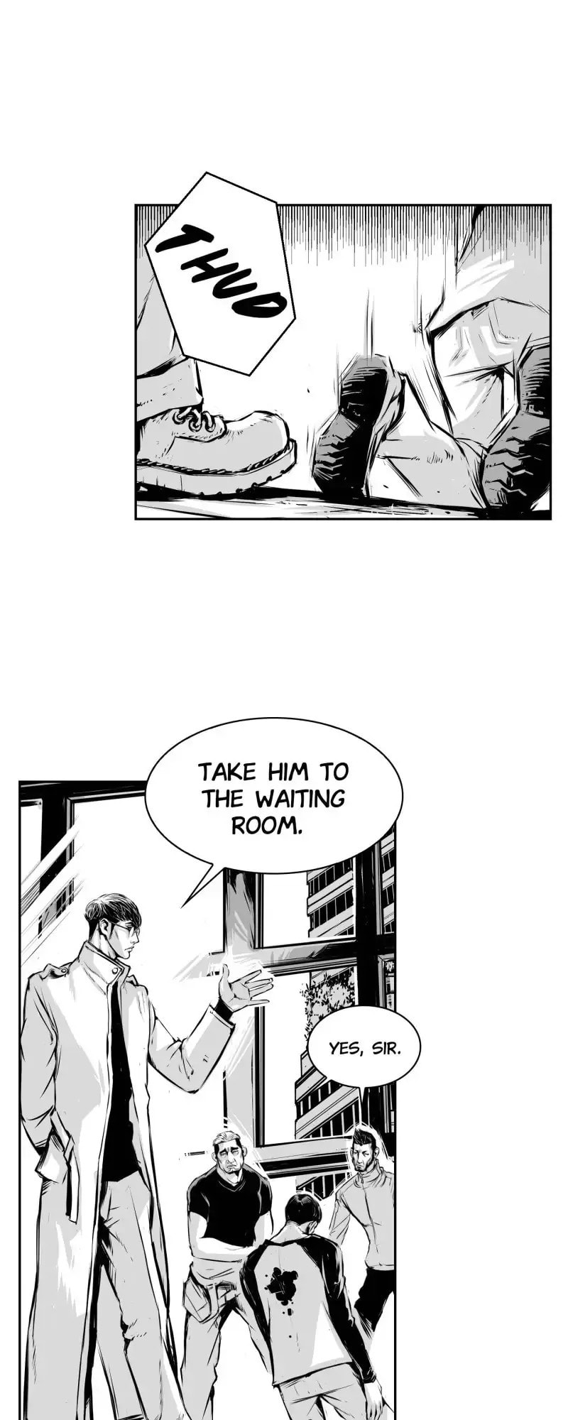 Swordsman of Red Light Chapter 6 page 5 - 