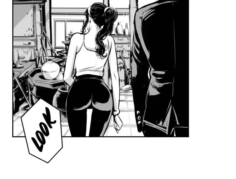 Swordsman of Red Light Chapter 6 page 41 - 