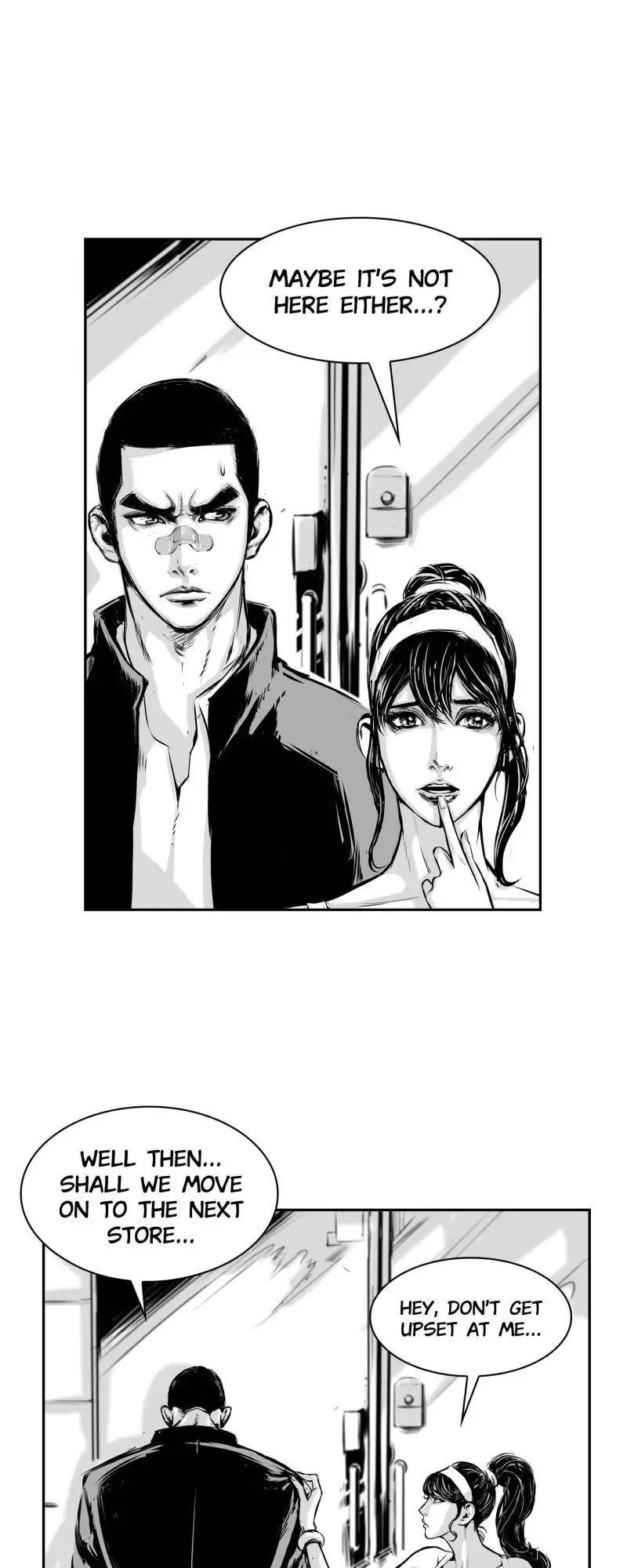 Swordsman of Red Light Chapter 6 page 42 - 