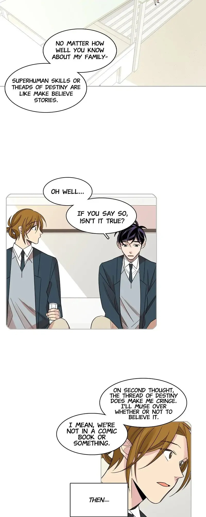Swordsman of Red Light Chapter 7 page 13 - 