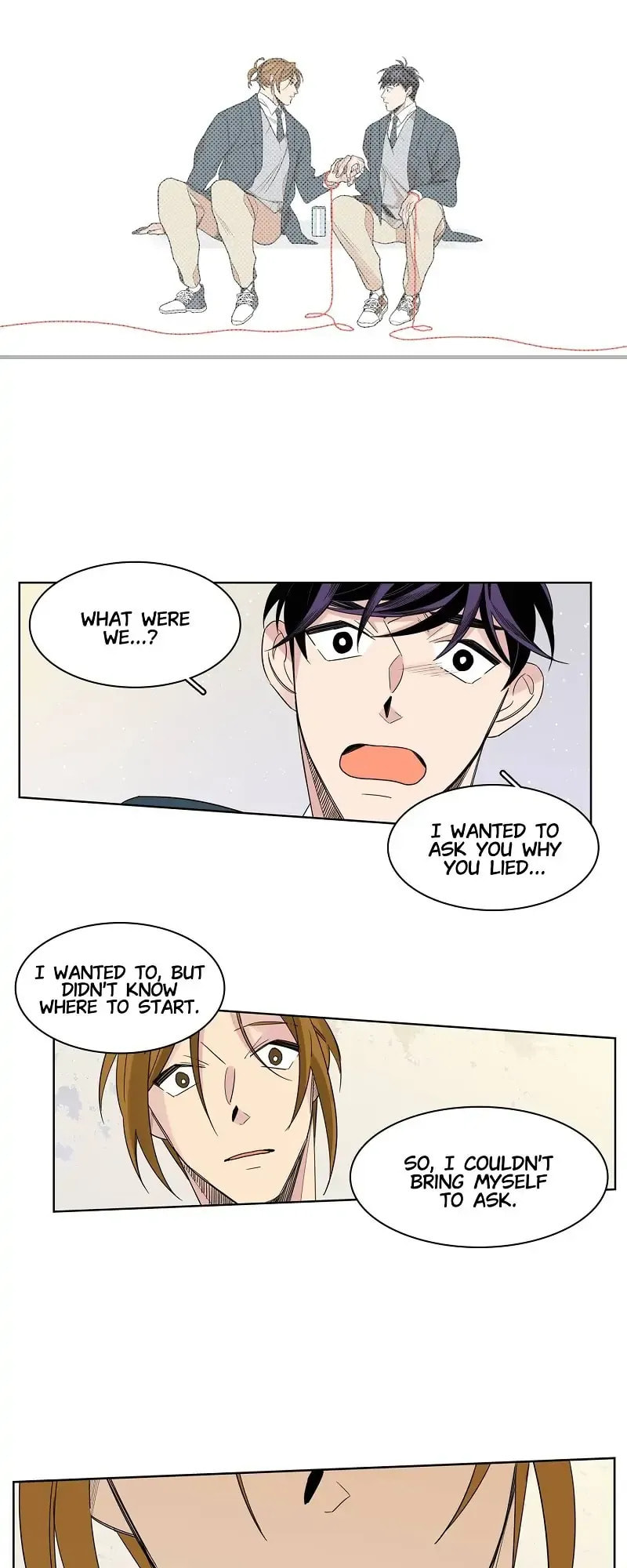 Swordsman of Red Light Chapter 7 page 5 - 
